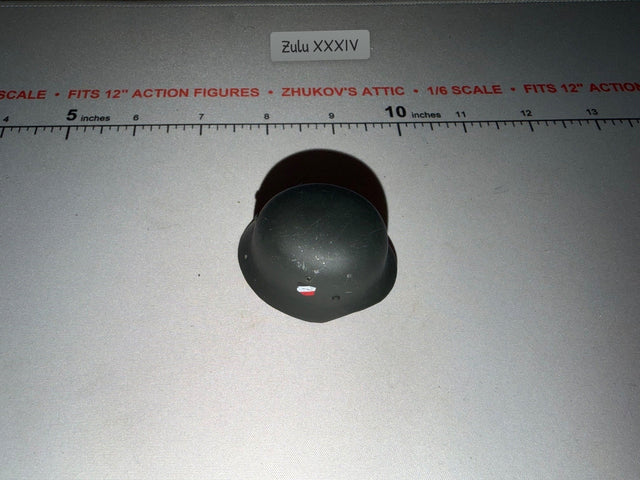 1/6 Scale WWII German Stahlhelm Metal Combat Helmet - Dragon