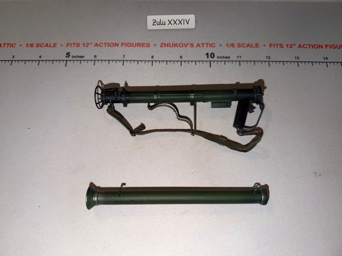 1/6 Scale WWII US Bazooka