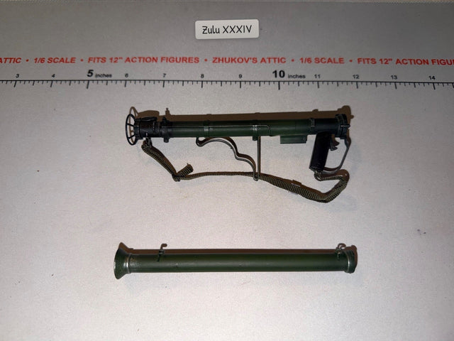 1/6 Scale WWII US Bazooka