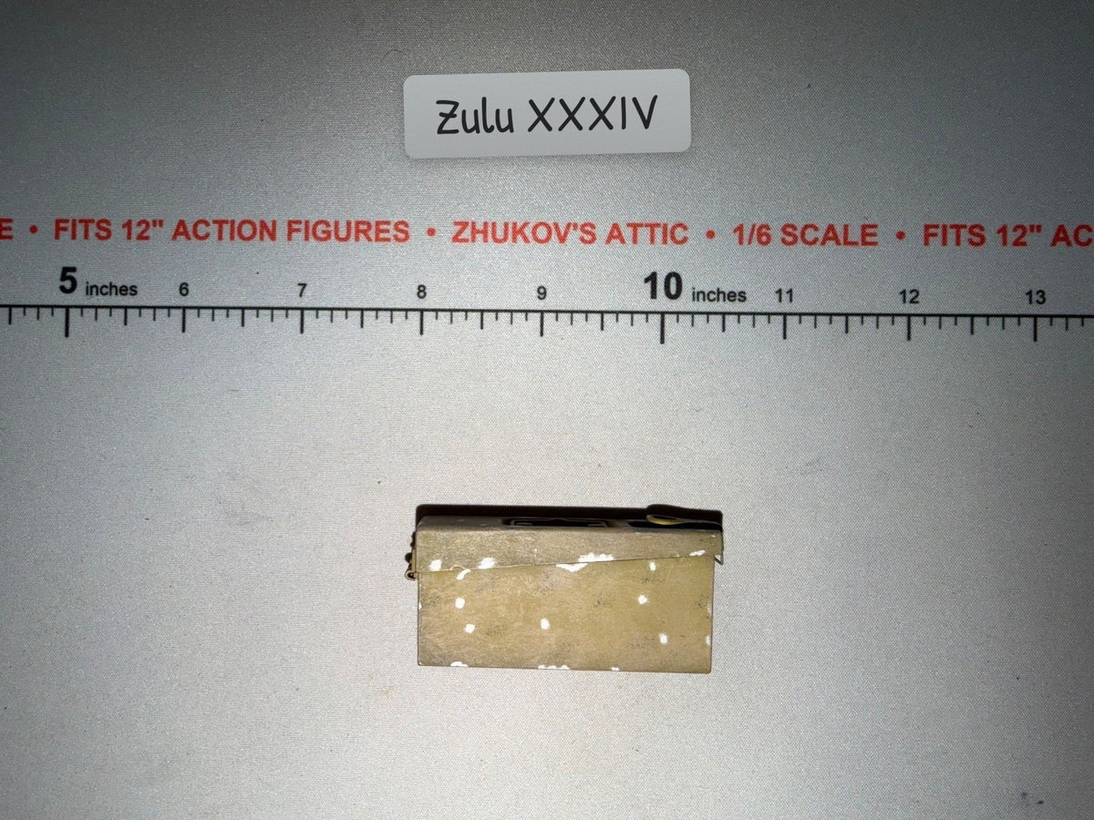 1/6 Scale WWII German Machine Gun Ammunition Can - Dragon