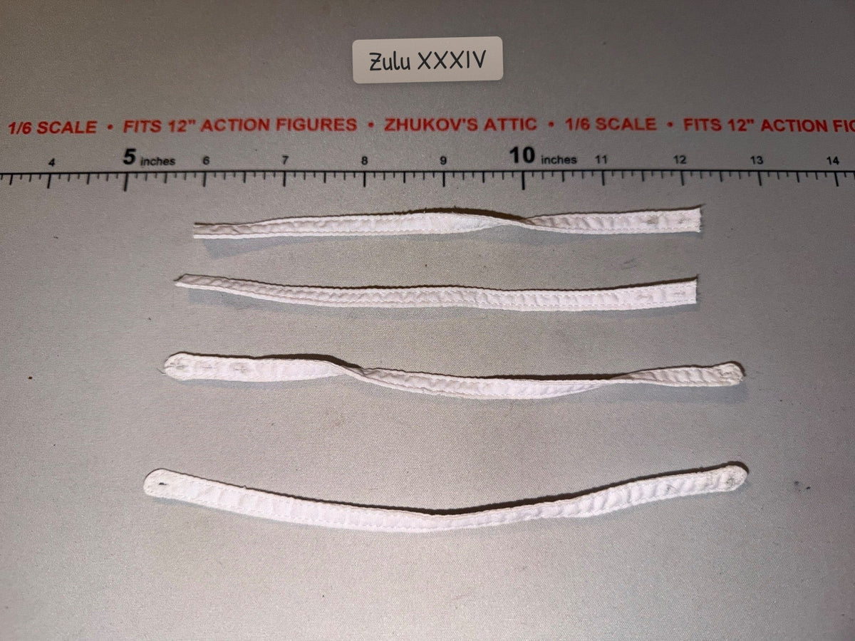 1/6 Scale WWII German Winter Suspender Straps