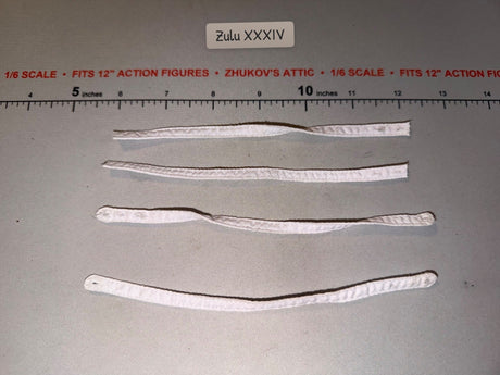 1/6 Scale WWII German Winter Suspender Straps