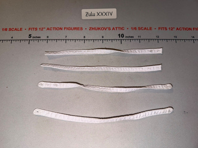 1/6 Scale WWII German Winter Suspender Straps