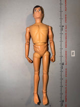 1/6 Scale GI Joe Vintage Remake Nude Male Action Figure Basic Body - Elite Brigade (Broken Toes)