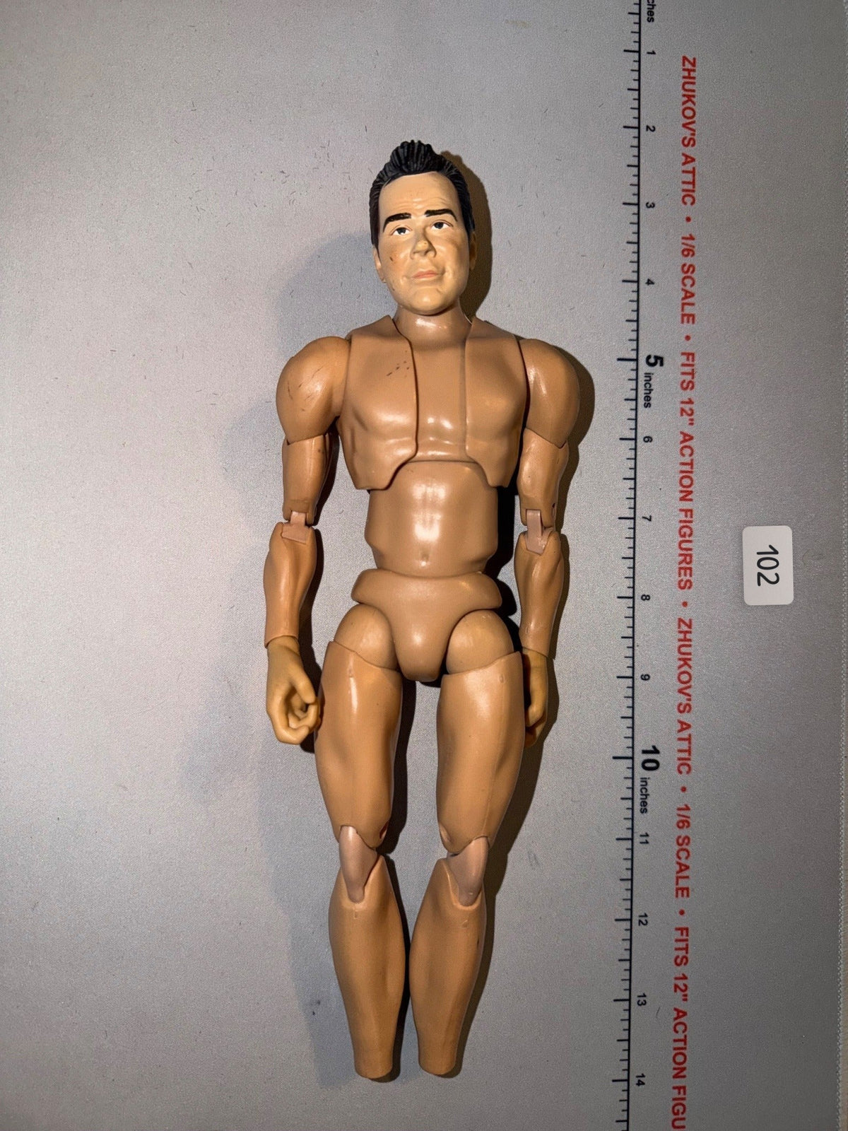 1/6 Scale Nude Male Action Figure Basic Body - Matel Ghostbusters