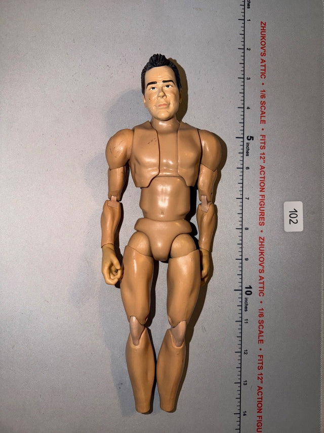 1/6 Scale Nude Male Action Figure Basic Body - Matel Ghostbusters