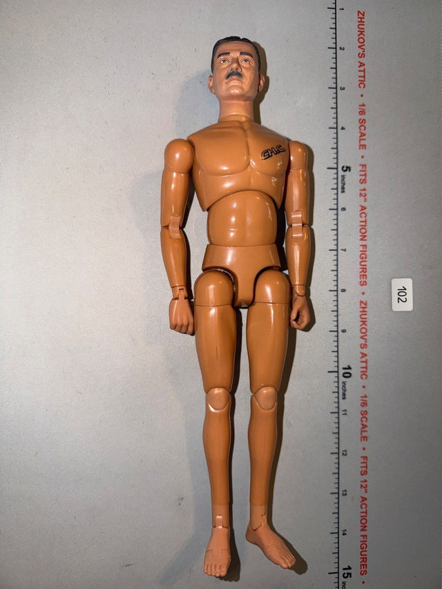 1/6 Scale WWII German Otto Skorzeny Nude Figure - Dragon