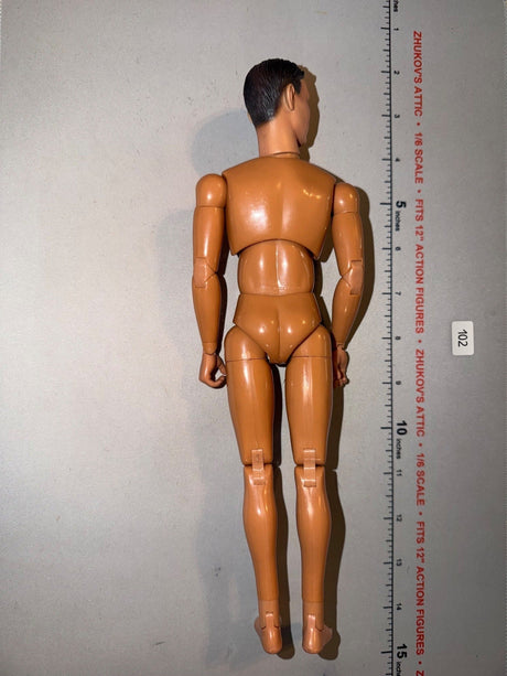 1/6 Scale WWII German Otto Skorzeny Nude Figure - Dragon