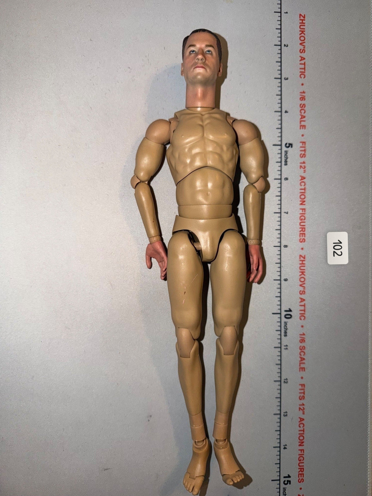 1/6 Scale Ujindou Nude Male Action Figure Basic Body