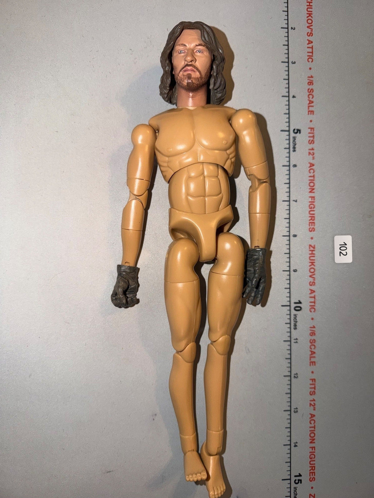 1/6 Scale Nude Figure -Lord of the Rings Aragorn - Sideshow