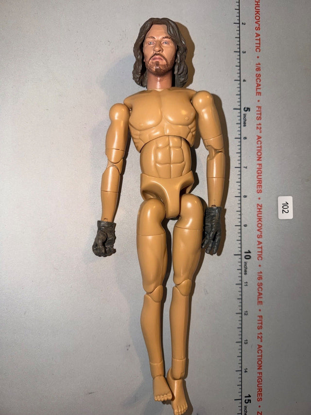 1/6 Scale Nude Figure -Lord of the Rings Aragorn - Sideshow
