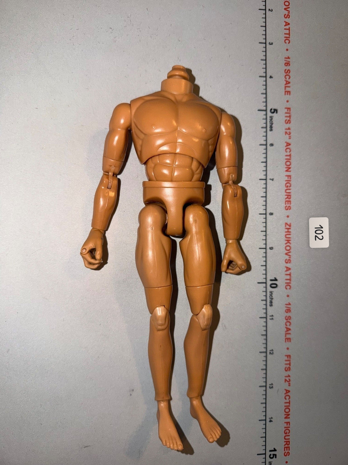 1/6 Scale Nude Figure - GI Joe Super Articulated Figure