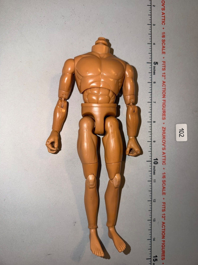 1/6 Scale Nude Figure - GI Joe Super Articulated Figure