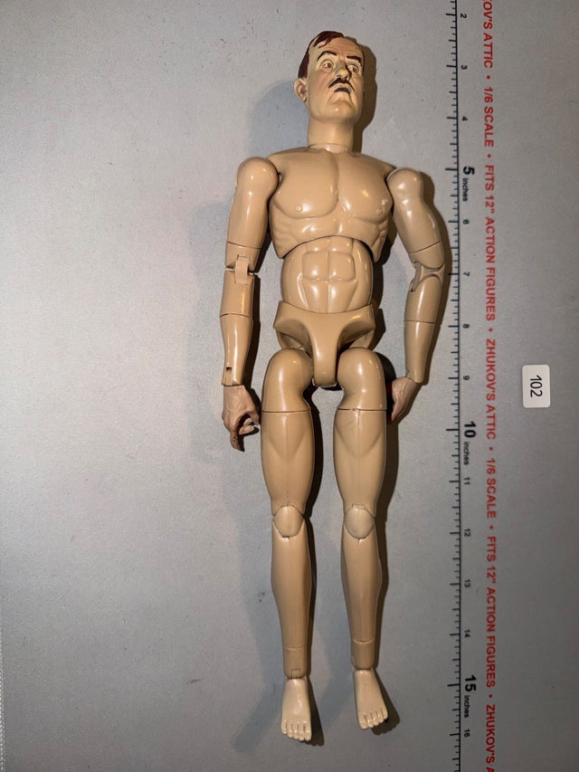 1/6 Scale World War One Nude Figure with Mustache - Sideshow