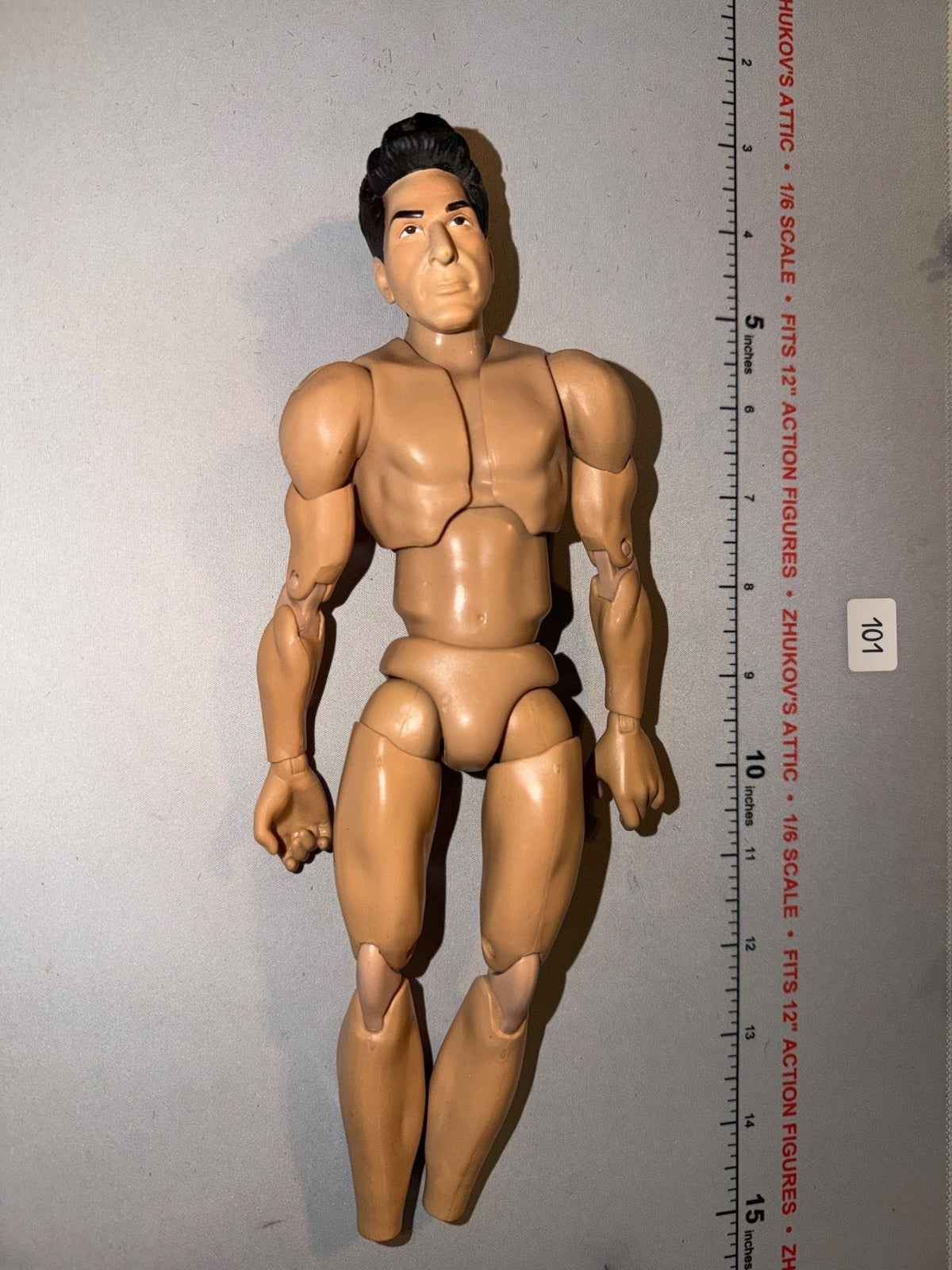 1/6 Scale Nude Figure - Matel Ghostbusters Egon