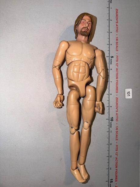 1/6 Scale Nude Lord of the Rings Medieval Figure - Sideshow