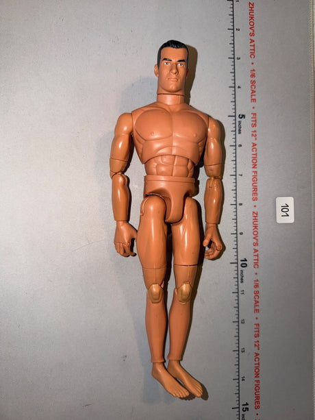 1/6 Scale Nude Figure - GI Joe Super Articulated Body
