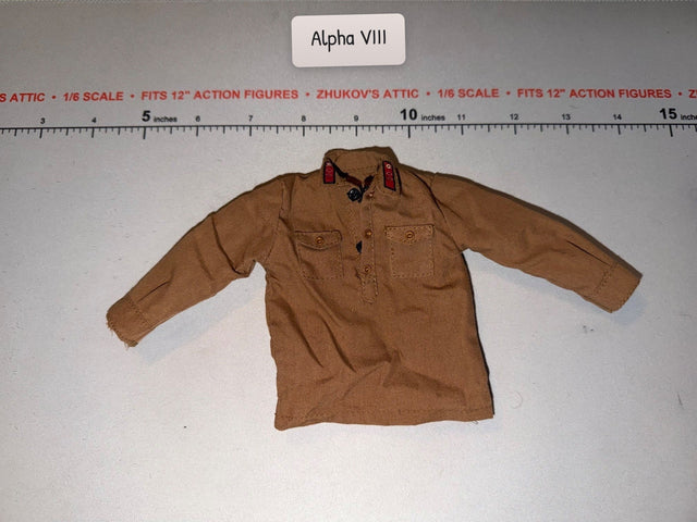 1/6 Scale WWII Russian Shirt / Blouse