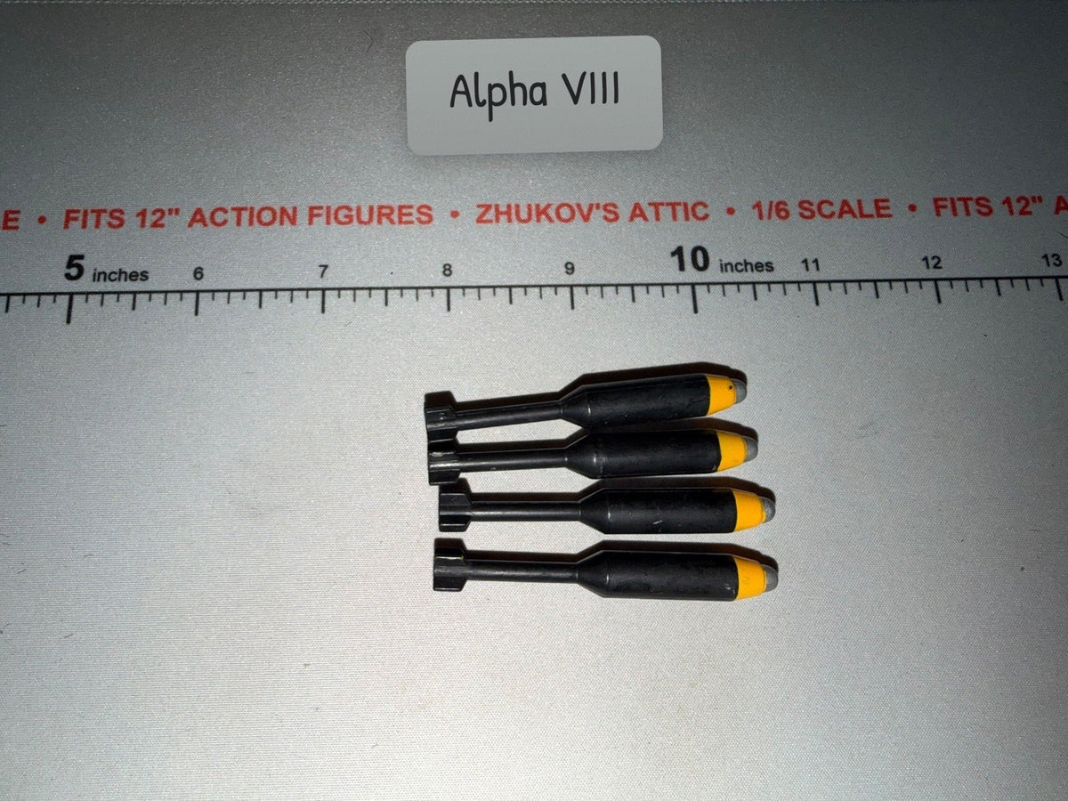 1/6 Scale Modern Era Mortar Round Lot