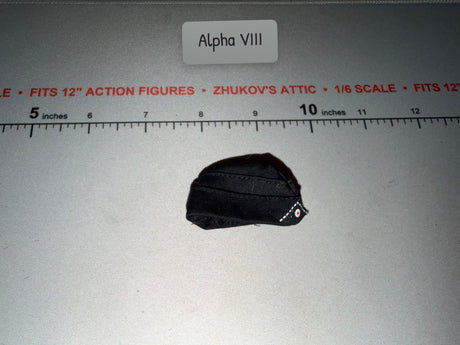 1/6 Scale WWII German Black Panzer Field Cap