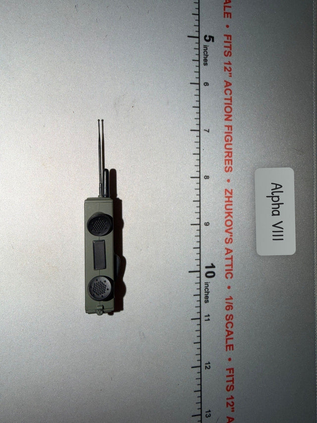 1/6 Scale WWII US Walkie Talkie Radio - Dragon