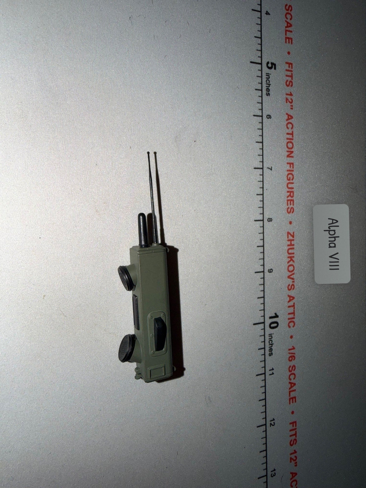 1/6 Scale WWII US Walkie Talkie Radio - Dragon