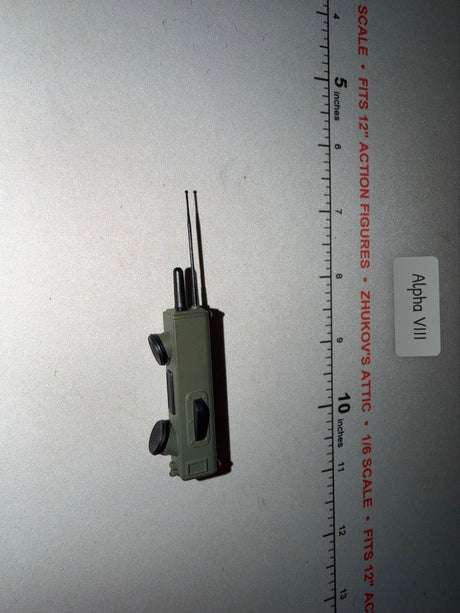 1/6 Scale WWII US Walkie Talkie Radio - Dragon