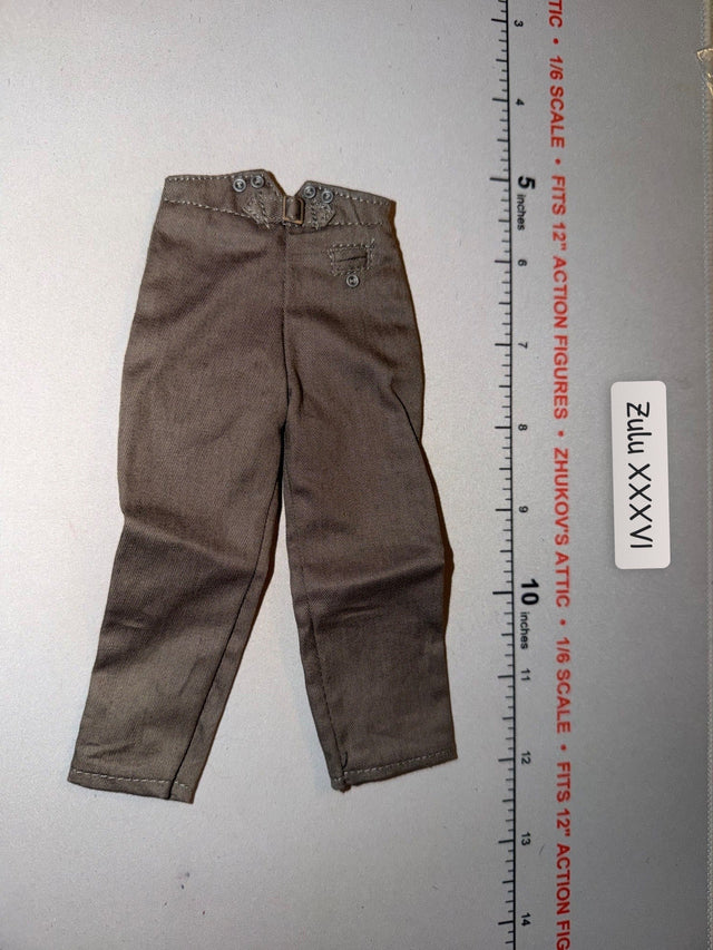 1/6 Scale WWII German Field Grey Trousers