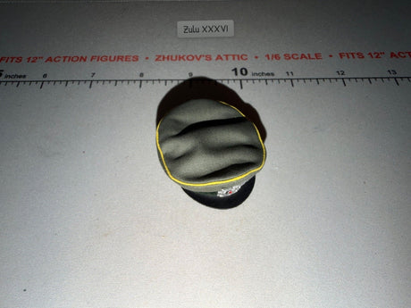 1/6 Scale WWII German Cavalry Officer Visor Cap - DID