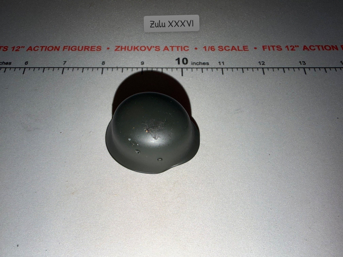 1/6 Scale WWII German M35 Metal Helmet - Dragon