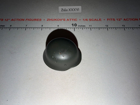 1/6 Scale WWII German M35 Metal Helmet - Dragon