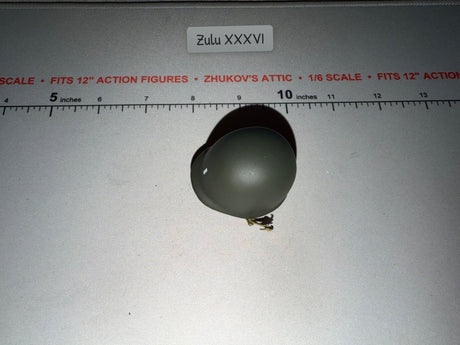 1/6 Scale WWII US Officer Helmet