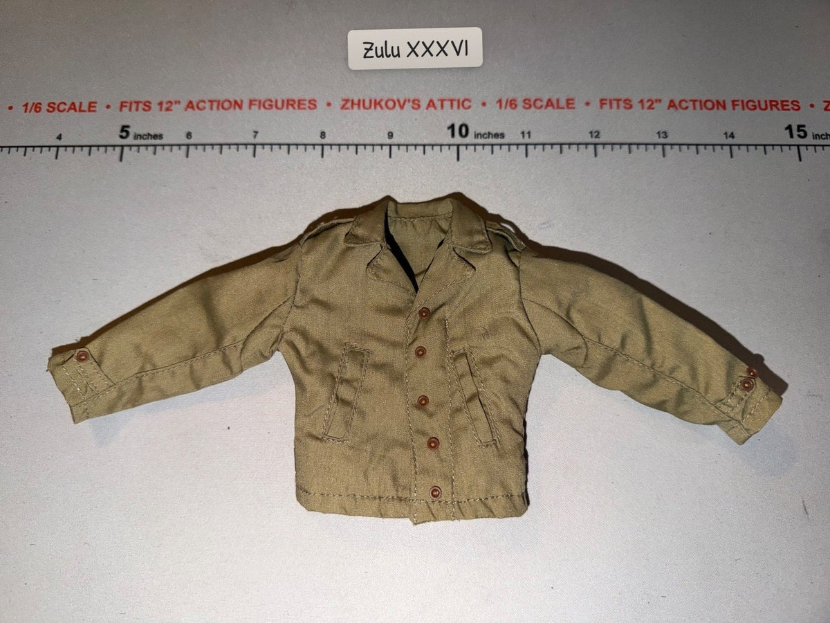 1/6 Scale WWII US Army M1941 Parson Field Jacket
