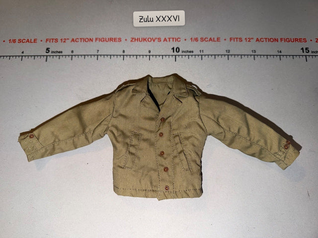 1/6 Scale WWII US Army M1941 Parson Field Jacket