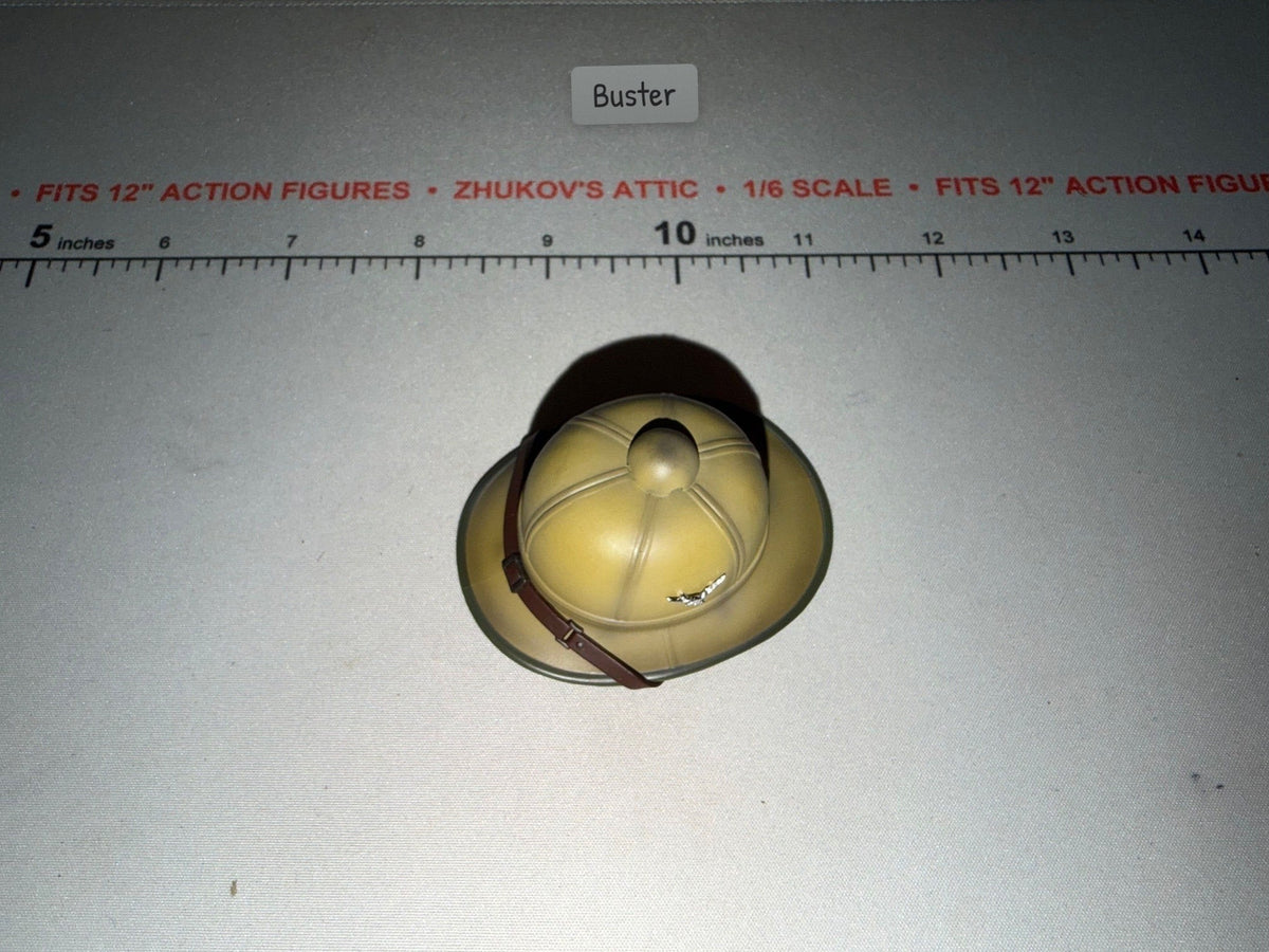 1/6 Scale WWII German Afrika Korps Pith Helmet