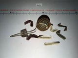 1/6 Scale WWII US M1 Paratrooper Helmet with Net and Chinstrap Set - Dragon