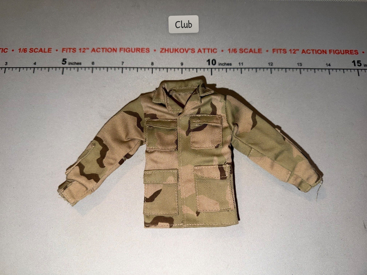1/6 Scale Ultimate Soldier Modern Era US Desert Three-Color Camouflage BDU Jacket