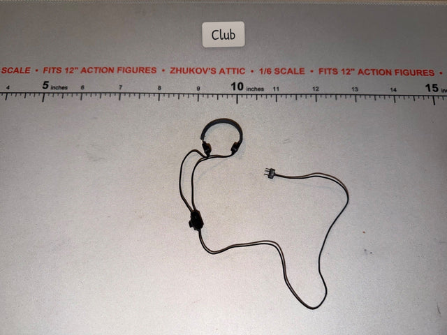 1/6 Scale WWII German Throat Mic