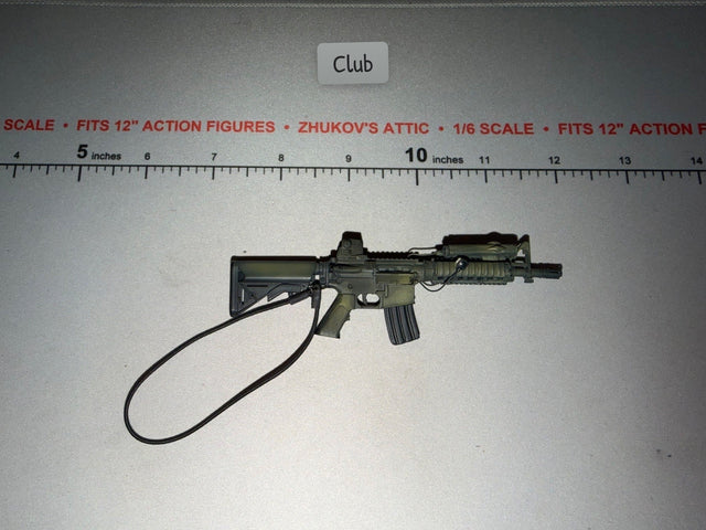 1/6 Scale Modern Era US M4 Carbine Rifle with Sling