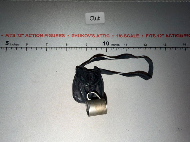 1/6 Scale Civil War Musette Bag and Mug - Sideshow