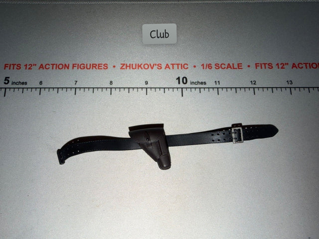 1/6 Scale WWII German Belt / Buckle / Pistol / Holster - Dragon