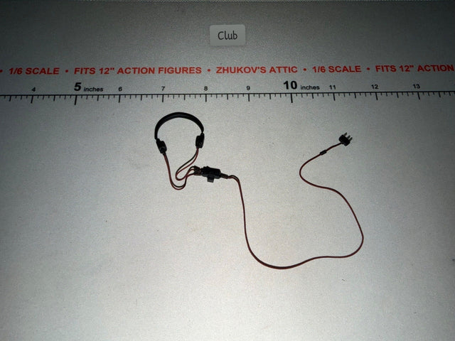 1/6 Scale WWII German Throat Mic