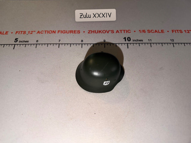 1/6 Scale WWII German M35 Combat Helmet - DID