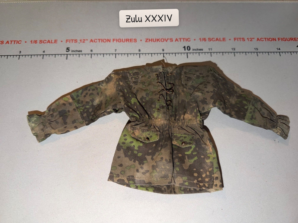 1/6 Scale WWII German Plane Tree Camouflage Smock