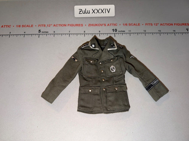 1/6 Scale WWII German Waffen Field Tunic