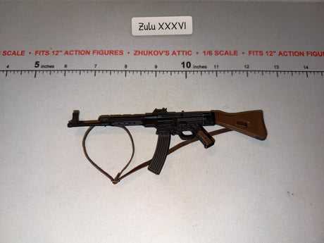 1/6 Scale WWII German MP-44 Assault Rifle with Sling