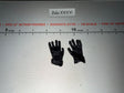 1/6 Scale Modern Era Black Gloves Set