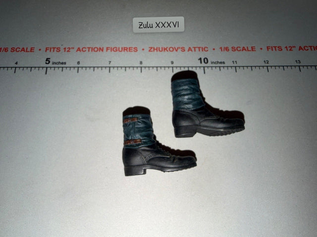 1/6 Scale WWII German Luftwaffe Boots