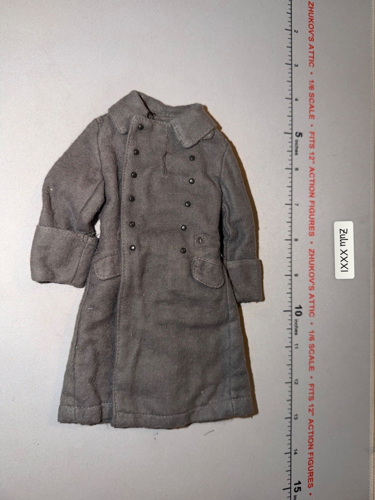 1/6 Scale WWII German Great Coat