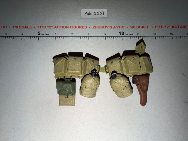 1/6 Scale WWII US Army Web Gear Set - Dragon